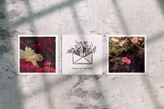 Magic Floral Icons, a Decorative Illustration by alexrockheart (Thumbnail 10 of 10)
