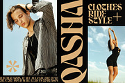 Crasey Modern Display Font, a Serif Font by Storytype Studio (Thumbnail 7 of 15)
