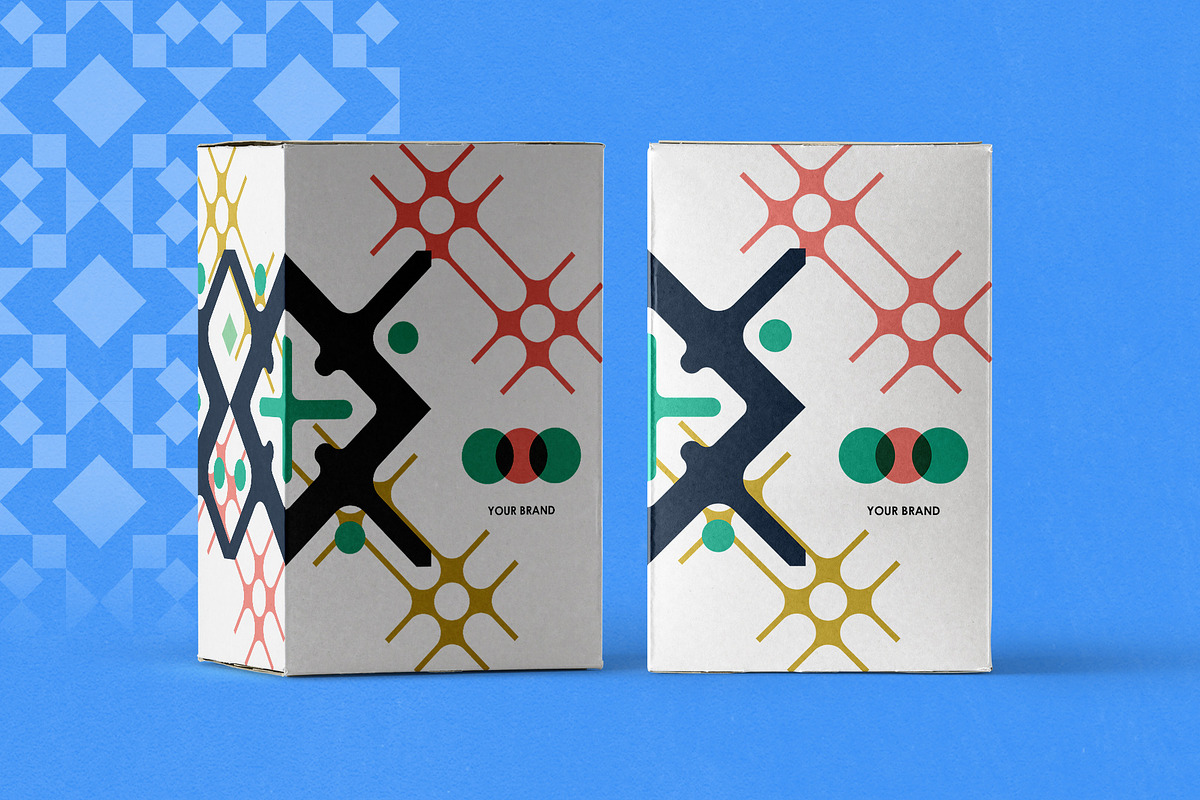 Playful Geometric Pattern Bundle, a Pattern Graphic by Juru Rancang Graphic (Photo 9 of 10)