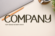 Company | Script Font, a Script Font by Scratchones (Thumbnail 1 of 8)