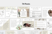 Rotiol Instagram Templates for Canva, a Social Media Template by VeliusCreativeStudio (Thumbnail 3 of 9)
