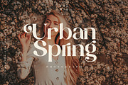 Calgary | New Stylish Serif Font, a Serif Font by Pentagonistudio (Thumbnail 7 of 20)