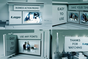 Business Action Promo Premiere Pro, a Templates & Theme by FlashFXbox