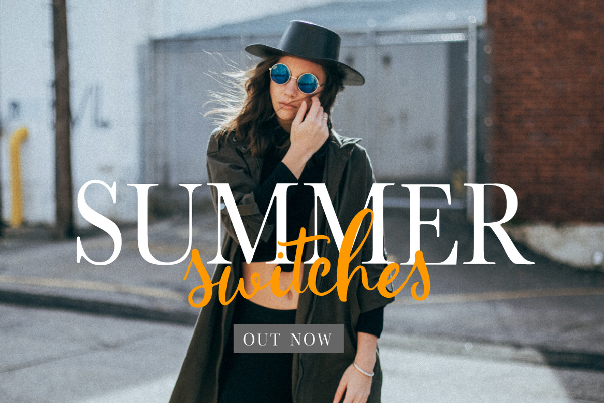 The Inner Peach | Font Duo, a Script Font by Artstudio (Photo 9 of 10)