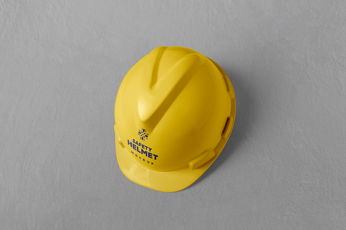 Hard Hat Mockup, a Product Mockup by PixelVoyager (Photo 3 of 7)