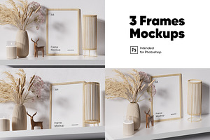 Frame Mockup, a Print Template by kavoon