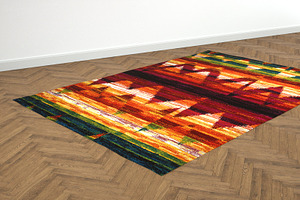 4 Colorful Rugs