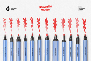 Streamline Markers For Procreate