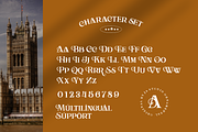 Aesthic Classic, a Serif Font by Joko Setiono (Thumbnail 6 of 10)