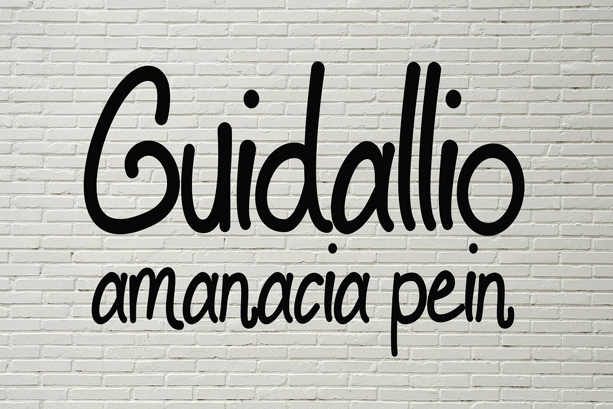 Bouvata - Lovely Font, a Symbol Font by ivan_artnivora (Photo 4 of 4)