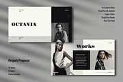 Octavia - Proposal Template, a Presentation Template by SlideStation (Thumbnail 1 of 11)