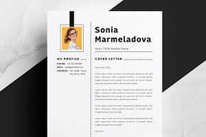 Modern Corporate CV Kit