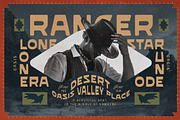 Desert Garden Font Collection, a Sans Serif Font by Opus Nigrum (Thumbnail 7 of 18)