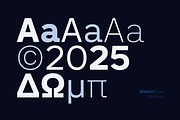 Madion Sans -Modern Formal Sans, a Sans Serif Font by Mokatype Studio (Thumbnail 4 of 14)