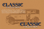 Collonar a vintage serif typeface, a Serif Font by typeline studio (Thumbnail 3 of 7)