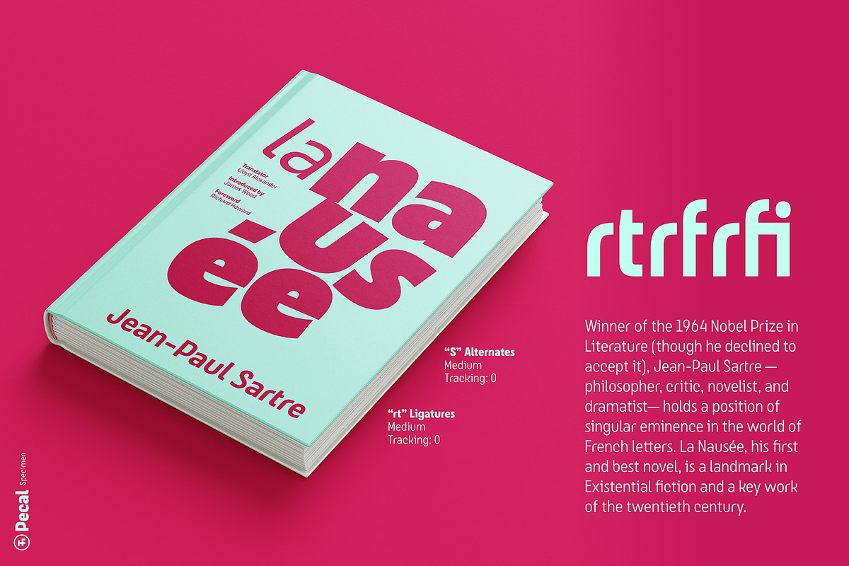 Pecal Modern Sans Serif, a Sans Serif Font by Hurufatfont (Photo 11 of 15)