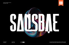 Sansbae || Modern Futuristic Display