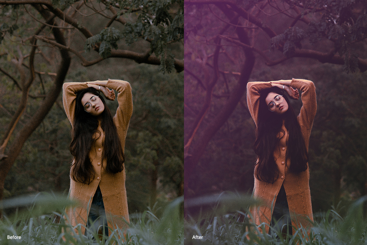 Light Leaks Set. 1 | Ps Actions, an Action Add-On by Filterlate (Photo 4 of 5)