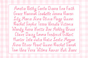 Whimsy Brides - Whimsical Curly Font, a Handwritten Font by Kaya Fonts (Thumbnail 26 of 32)