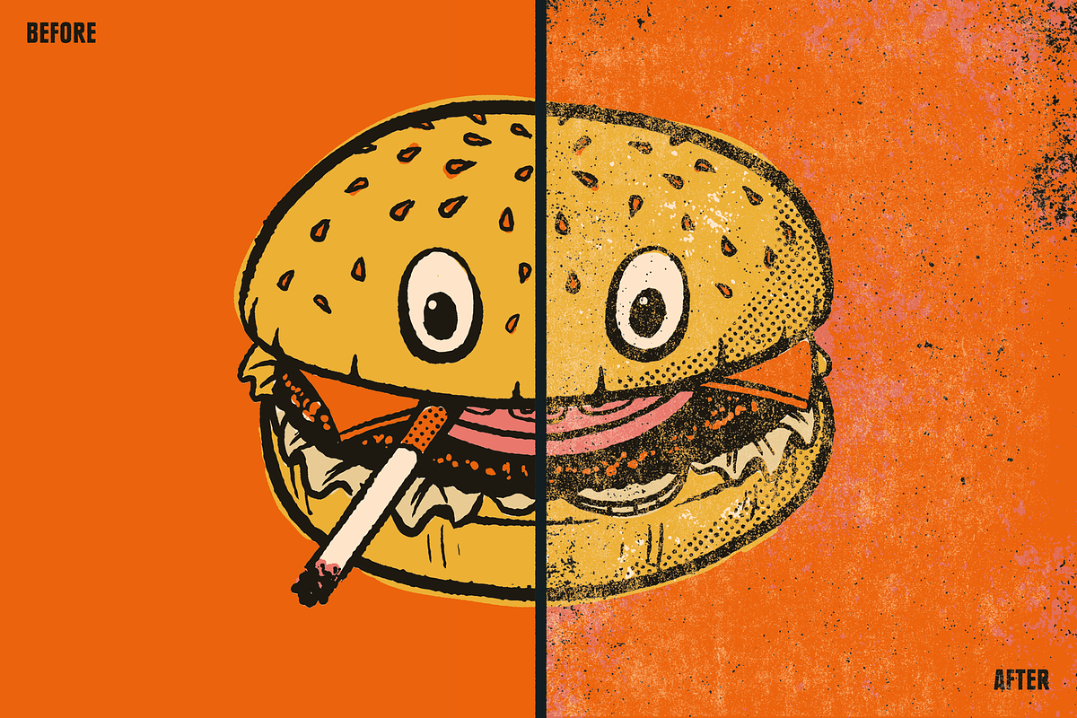 Procreate Texture Brush Bundle, a Brush Add-On by True Grit Texture Supply (Photo 24 of 27)