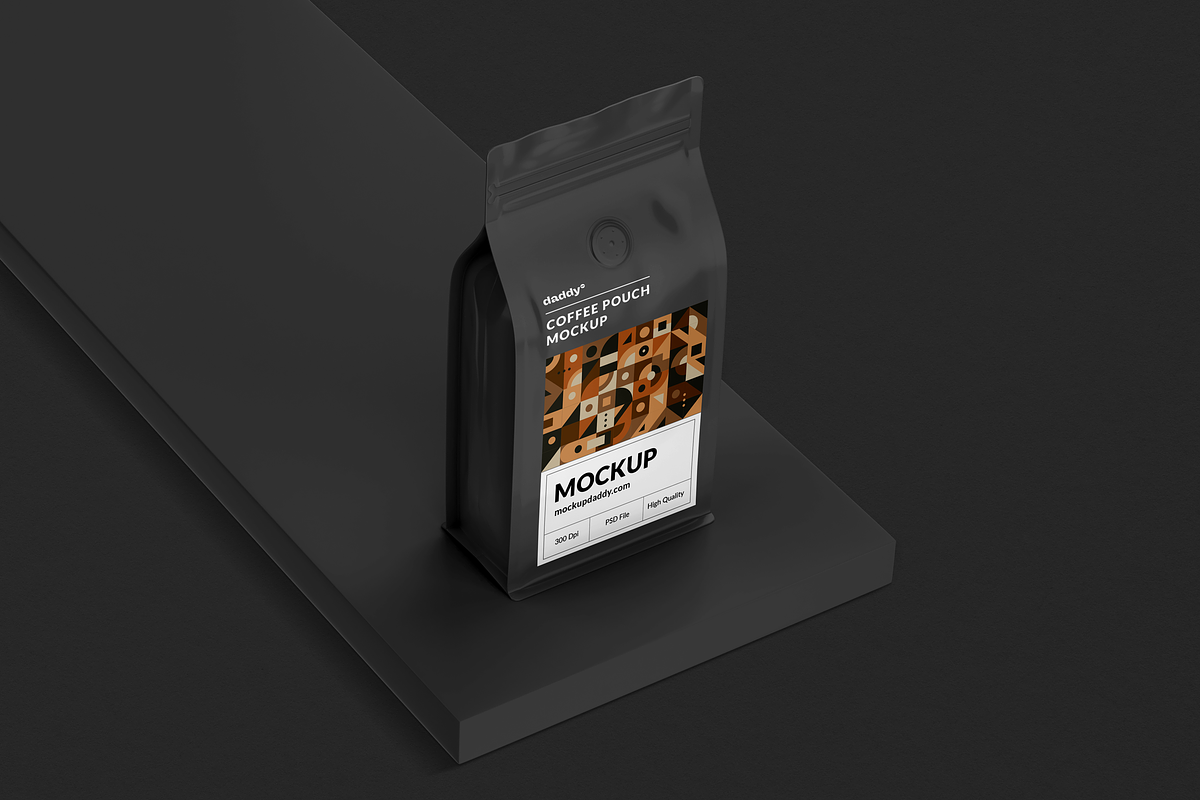 Coffee Packaging Mockups Set, a Cups & Container Mockup by Mockupdaddy (Photo 14 of 22)