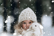 Winter snow photoshop brushes, a Brush Add-On by Walllow Creatives (Thumbnail 1 of 7)