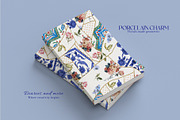 Porcelain Charm Prints & Patterns, a Pattern Graphic by GND ART STUDIO (Thumbnail 7 of 8)