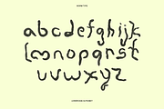 Worm Type, a Handwritten Font by Weird Friends (Thumbnail 2 of 7)