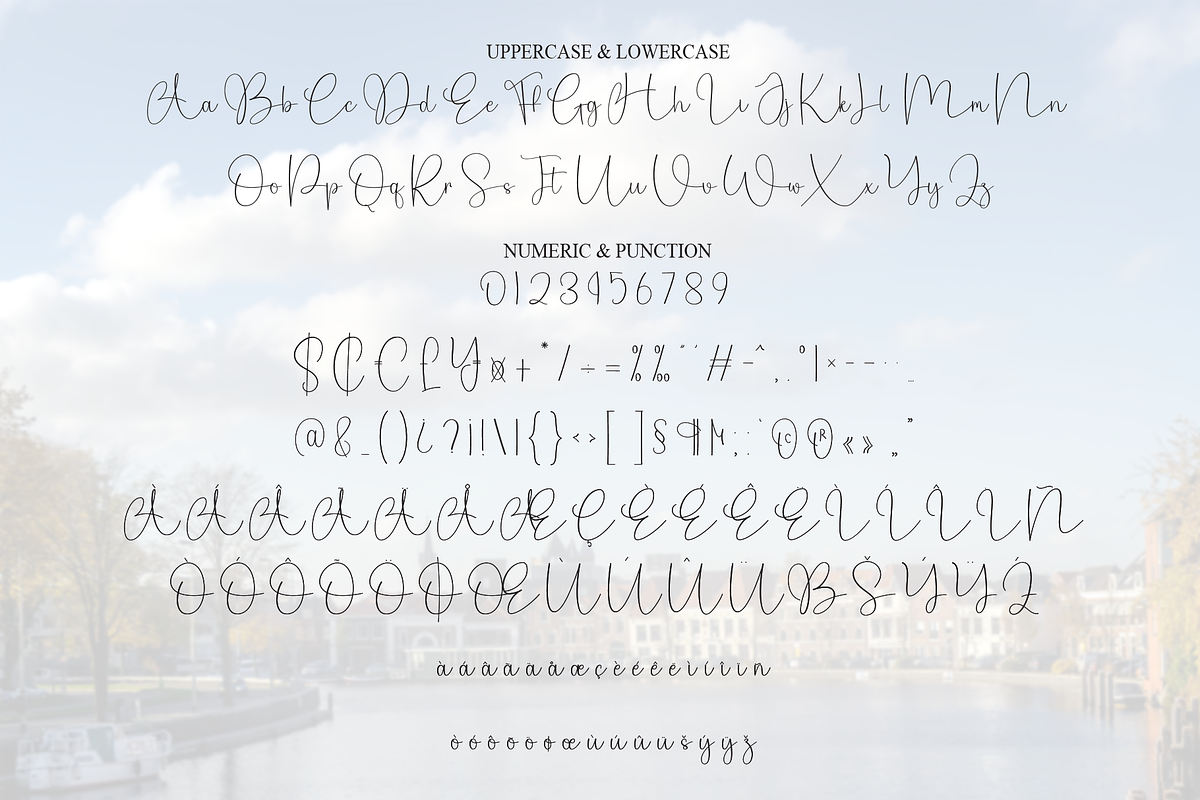 Hello Amstredam | Script Font, a Handwritten Font by Scratchones (Photo 7 of 8)