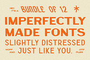 Type Volume Four, a Handwritten Font by Taylor Penton (Thumbnail 3 of 5)