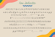 Fox Joliette and Fox Nibbly Font, a Handwritten Font by Fox7 By Rattana (Thumbnail 13 of 14)