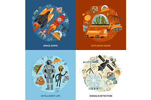 Space Exploration Set