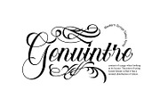Soul Cahill Tattoo Font, a Script Font by WhymoreArt (Thumbnail 6 of 12)