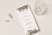 Watercolor Clipart - Winter Wildwood, a Decorative Illustration by Beigetime (Thumbnail 12 of 16)