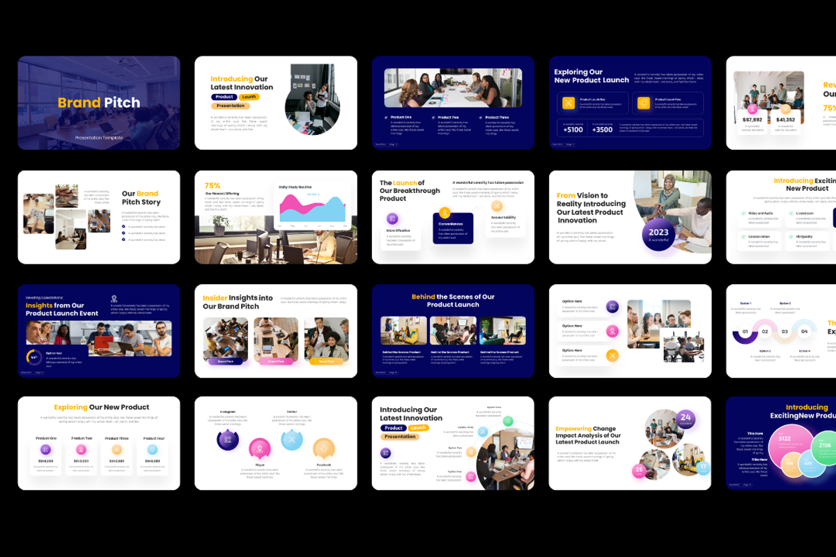Brand Creative Powerpoint, a Presentation Template by Hammad Arif (Photo 2 of 3)