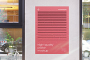 Urban Poster Mockup Template Bundle, an Advertising Mockup by FoundImages (Thumbnail 26 of 52)