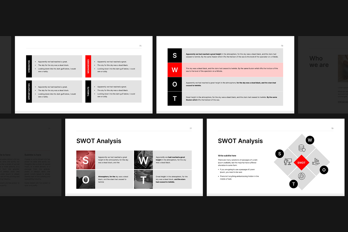 MNML - BUSINESS PLAN Template, a Presentation Template by MNML Agency (Photo 32 of 73)