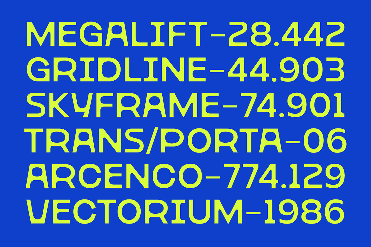 Figola - Geometric Sans Serif, a Sans Serif Font by The Native Saint Club (Photo 5 of 16)