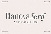 Elanova Serif, a Serif Font by Prestige Artsy Studio (Thumbnail 1 of 8)