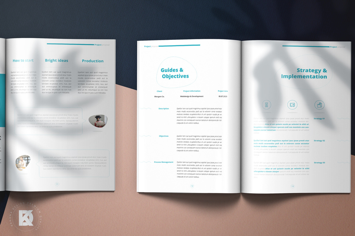 Mello Project Proposal, a Brochure Template by Kahuna Design (Photo 8 of 11)
