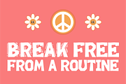 Gorine Flums A Display Font, a Sans Serif Font by Storytype Studio (Thumbnail 3 of 15)