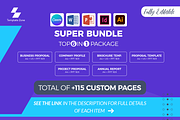 Brochure Bundle, Canva, Word, PPT, a Brochure Template by Template Zone (Thumbnail 12 of 24)