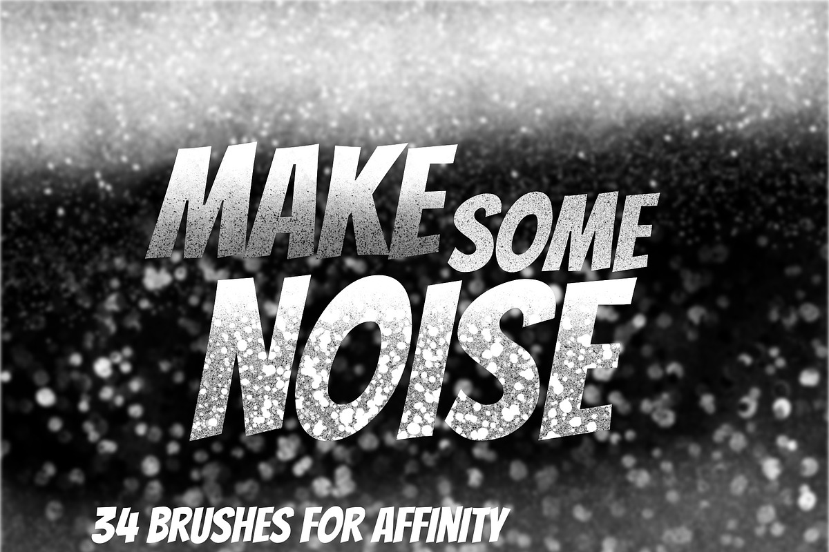 Noise brushes for Affinity Apps, a Brush Add-On by gagatka (Photo 2 of 3)