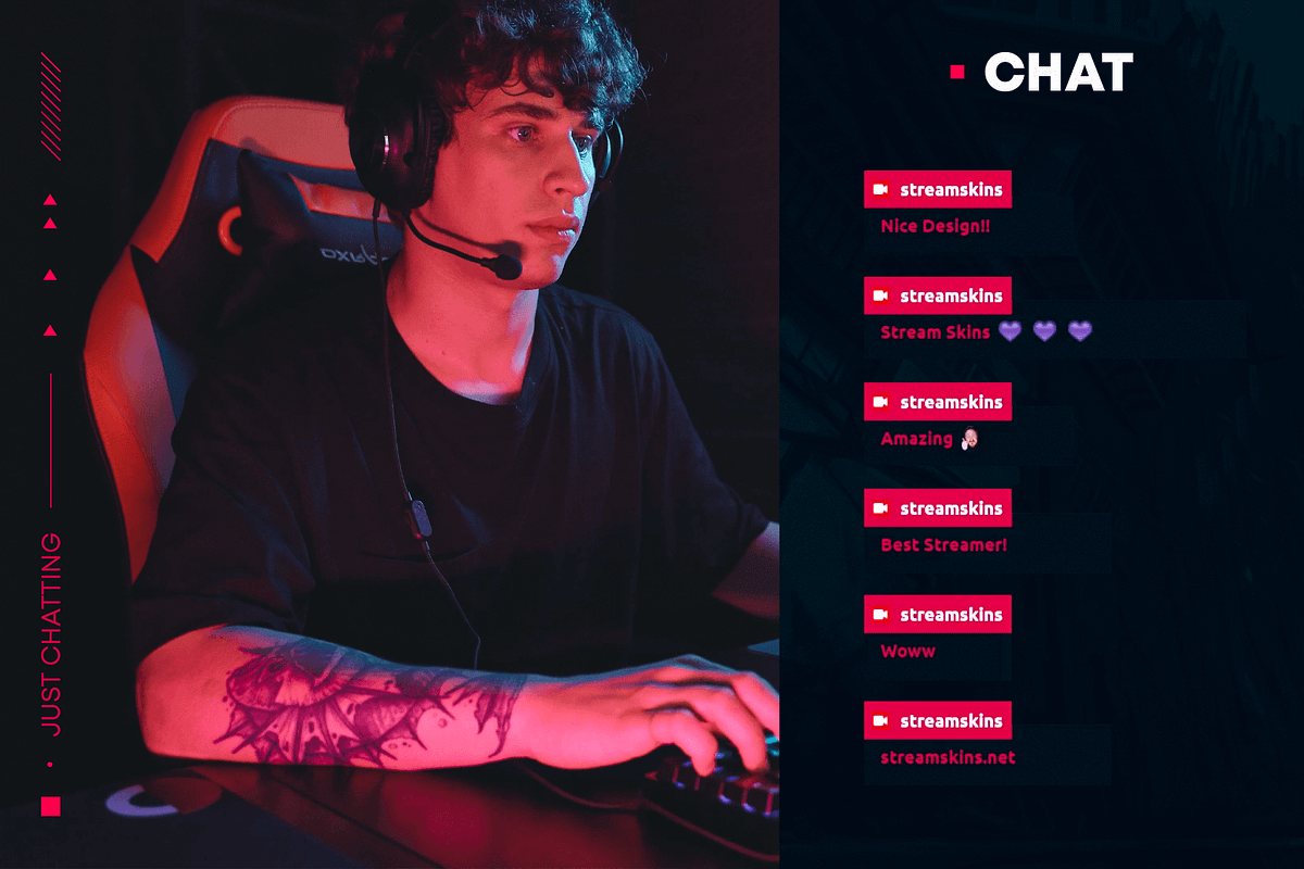 FPS Twitch Overlay, a Templates & Theme by StreamSkins (Photo 3 of 5)