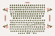 VENTRIKEL Display Variable Font, a Sans Serif Font by Artflorara (Thumbnail 19 of 21)