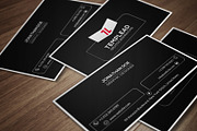 Metro Business Card CM144, a Business Card Template by annozio (Thumbnail 1 of 4)