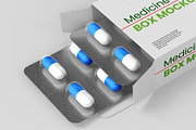 Medicine Pill Box Mockup - 8 views, a Packaging Mockup by Illusiongraphic (Thumbnail 23 of 25)