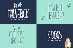 GERROMONO Playful Font