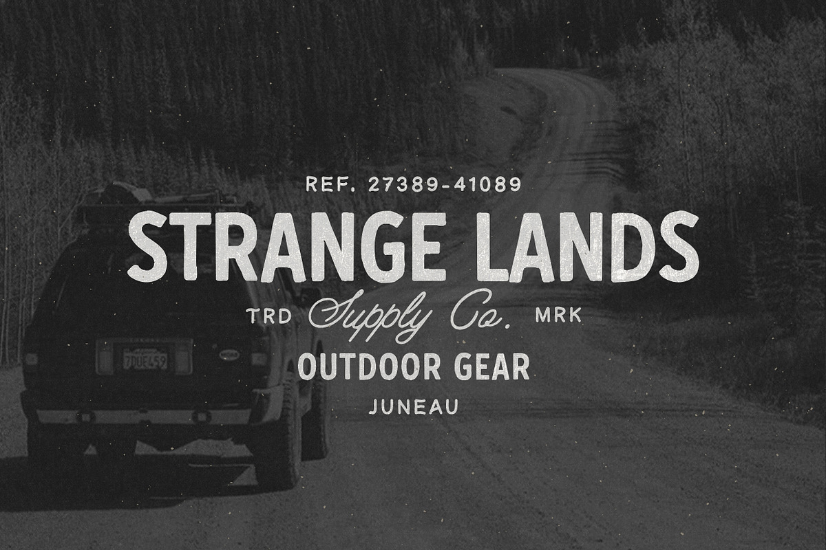 Blackstone – Handmade Font Trio, a Handwritten Font by Davide Bassu (Photo 6 of 18)