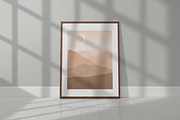 3x4 Frame Mockup Portrait, a Household Mockup by Lelu Art Design (Thumbnail 3 of 11)